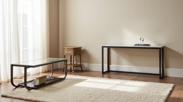 Choisissez votre table basse design : tendances et conseils !