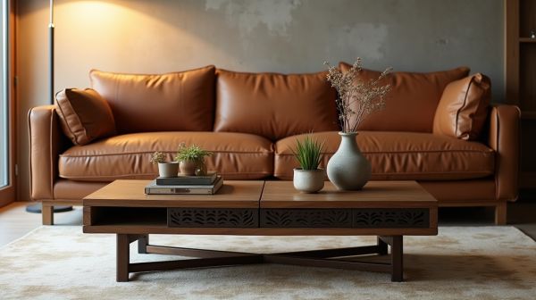 Choisissez votre table basse design : tendances et conseils !