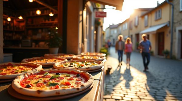 Découvrez le kiosque à pizzas : artisanat et saveurs à merville