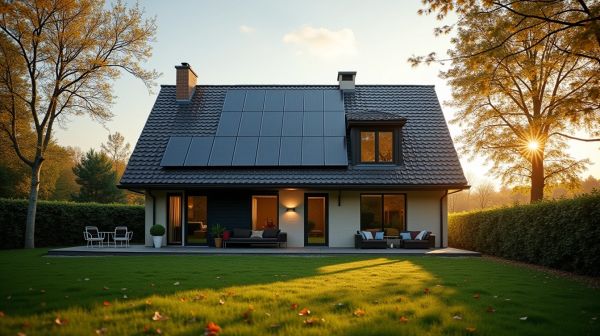 Faites le plein d'économies avec des panneaux photovoltaïques adaptés