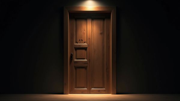 Isoler une vieille porte en bois pour améliorer le confort