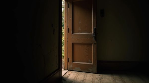 Isoler une vieille porte en bois pour améliorer le confort