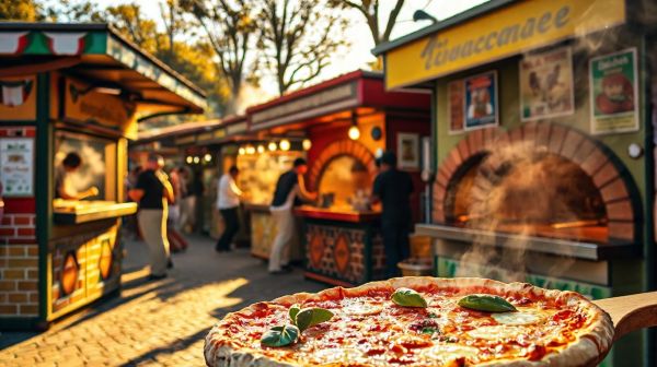 Les meilleurs kiosques à pizzas à merville : authenticité culinaire