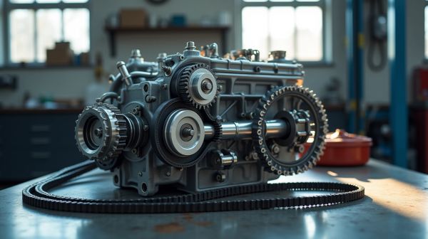 Optimiser votre choix entre chaîne ou courroie de distribution