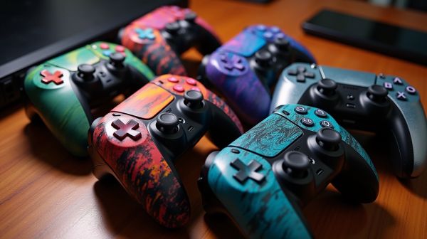 Top 5 manettes ps5 avec palettes pour améliorer votre gameplay