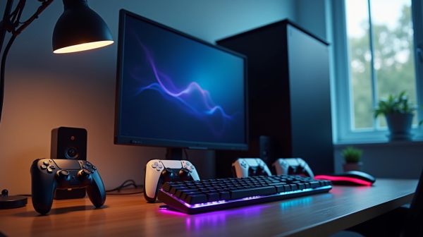 Top 5 manettes ps5 avec palettes pour améliorer votre gameplay